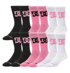 Big Star Logo Crew Sock 3-Pack