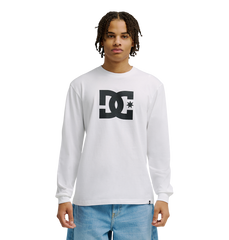 Men's DC Star Long Sleeve Tee