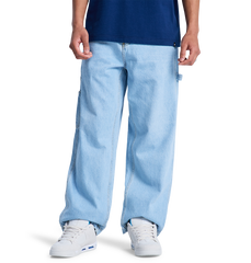 Men's Baggy Denim Carpenter Pants