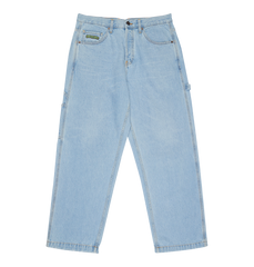 Men's Baggy Denim Carpenter Pants