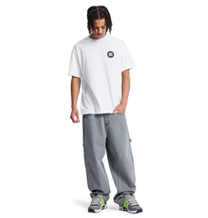 Men's Baggy Denim Carpenter Pants