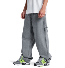 Men's Baggy Denim Carpenter Pants