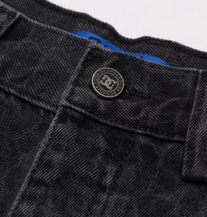 Men's Baggy Denim Snake Print Pants