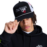 Men's Side Star Trucker Cap