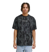 Men's DC Liquid Fuego Heritage Short Sleeve Shirt