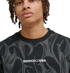 Men's DC Liquid Fuego Heritage Short Sleeve Shirt