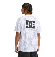 Men's DC Liquid Fuego Heritage Short Sleeve Shirt