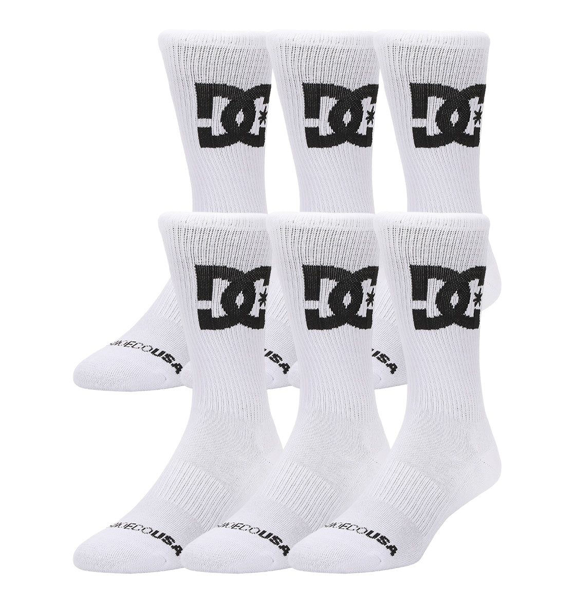 Big Star Logo Crew Sock 3-Pack