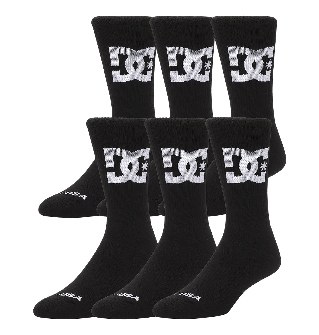 Big Star Logo Crew Sock 3-Pack