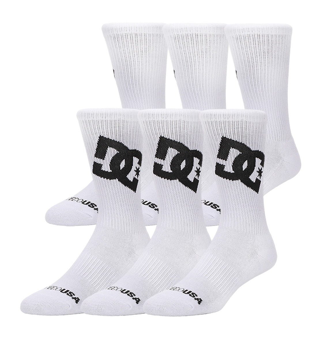 Graffik Logo Crew Sock 3-Pack