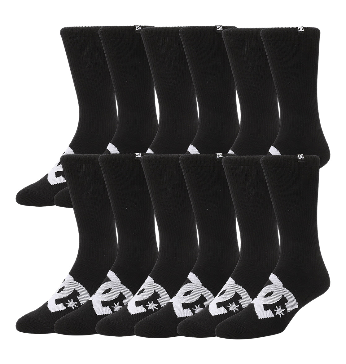 Logo Crew Sock 6-Pack