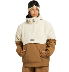 Unisex Nexus Reversible Insulated Anorak Jacket