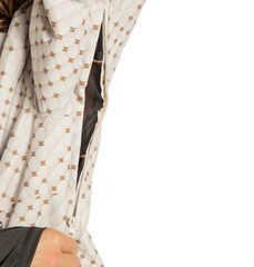 Unisex Basis Print Insulated Jacket