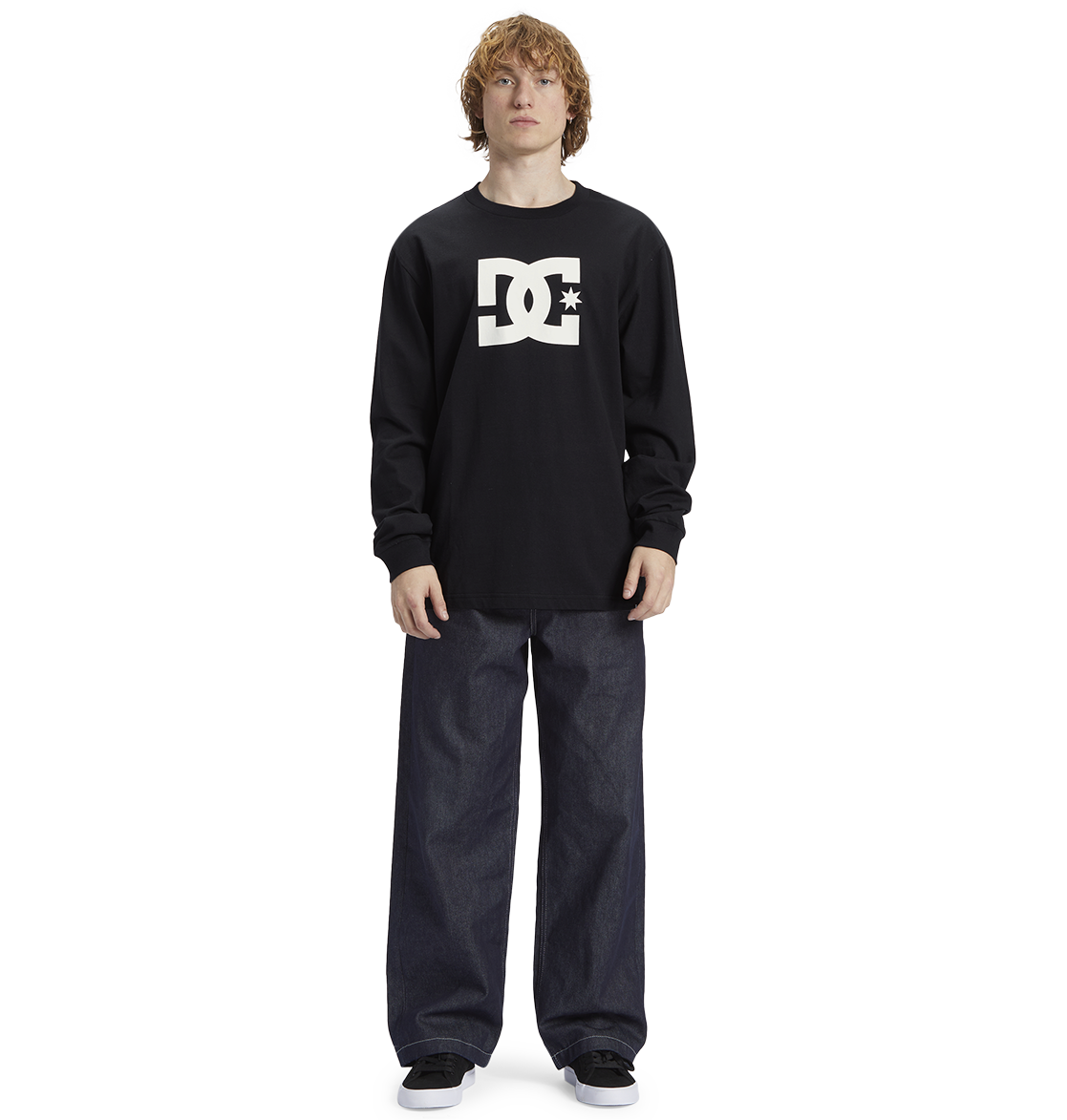 Men's DC Star Long Sleeve Tee