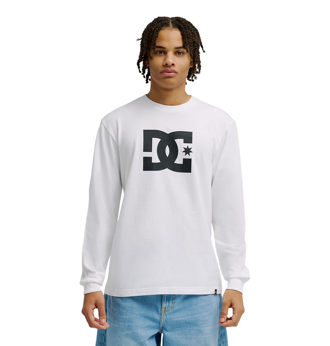 Men's DC Star Long Sleeve Tee