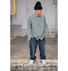 Men's Worker Baggy Denim Double That Jeans