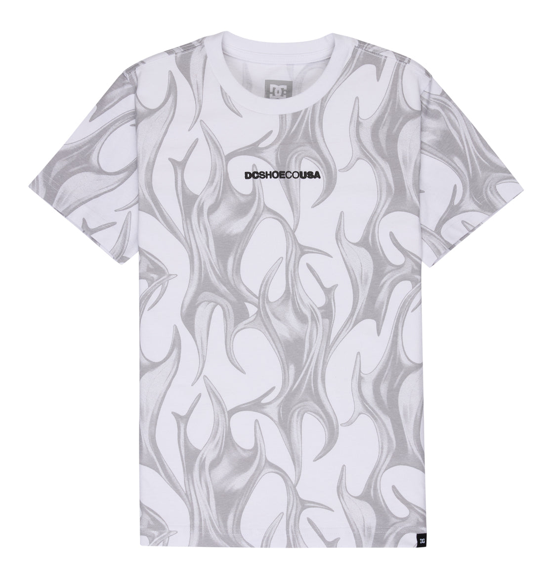 Kids' DC Liquid Fuego Heritage Short Sleeve Shirt