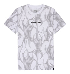 Kids' DC Liquid Fuego Heritage Short Sleeve Shirt