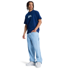 Men's Baggy Denim Carpenter Pants