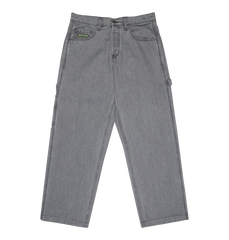 Men's Baggy Denim Carpenter Pants