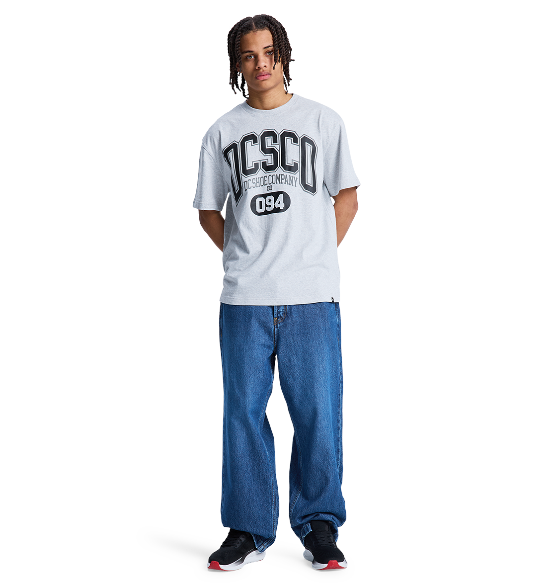 Men's Baggy Denim Pants