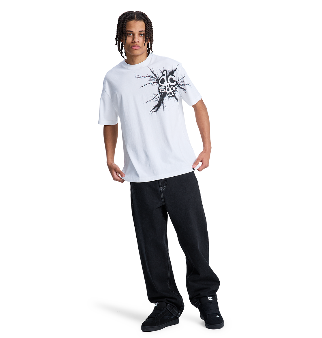 Men's Baggy Denim Pants