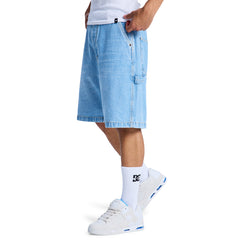 Men's Baggy Denim Carpenter Short
