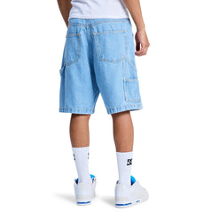 Men's Baggy Denim Carpenter Short
