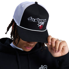 Men's Side Star Trucker Cap