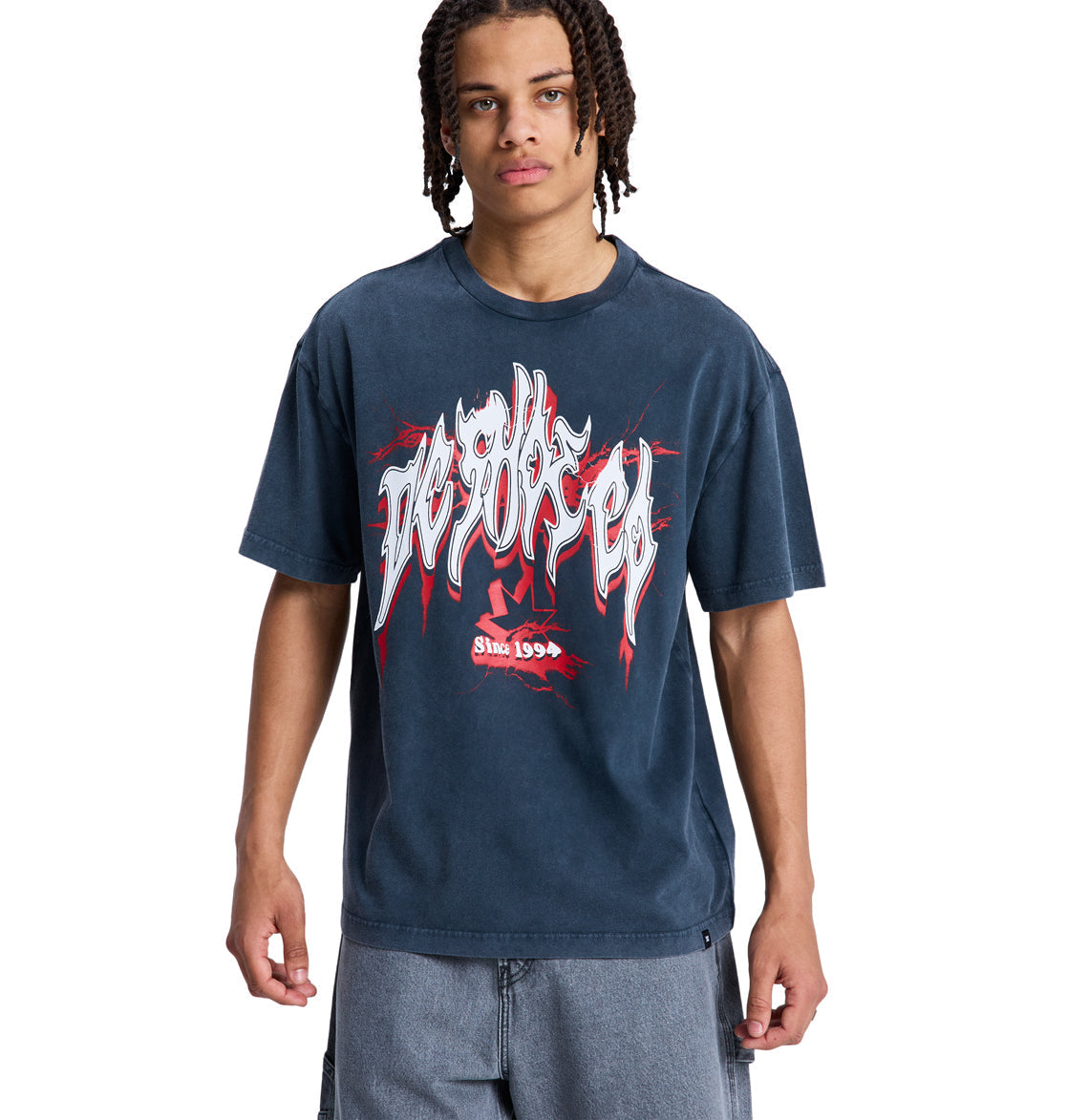 Men's DC Death Machine  Heritage Short Sleeve Shirt