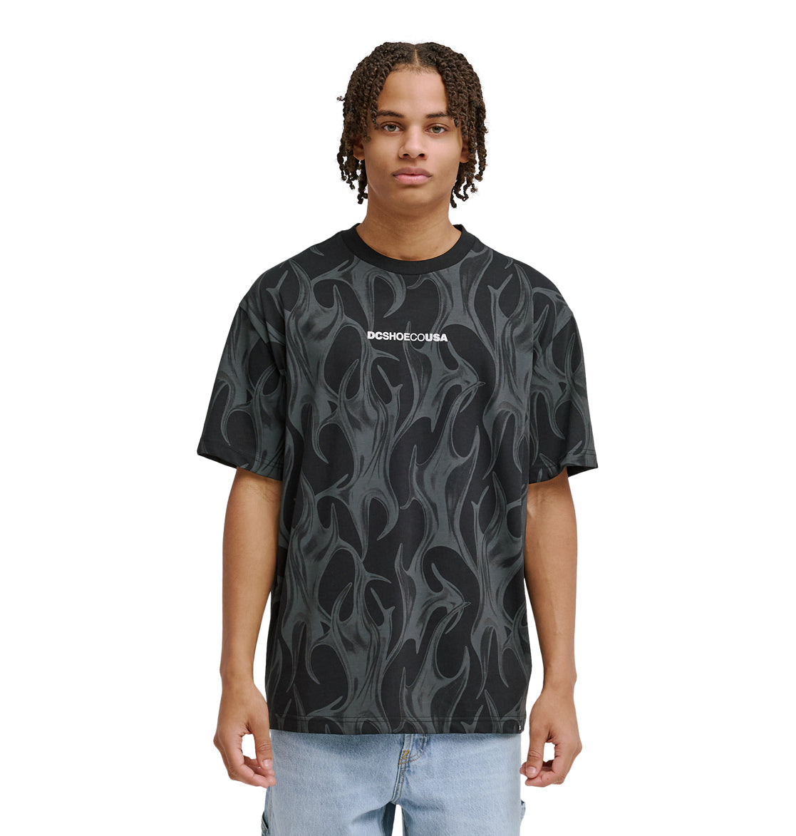 Men's DC Liquid Fuego Heritage Short Sleeve Shirt