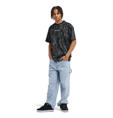 Men's DC Liquid Fuego Heritage Short Sleeve Shirt