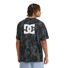 Men's DC Liquid Fuego Heritage Short Sleeve Shirt