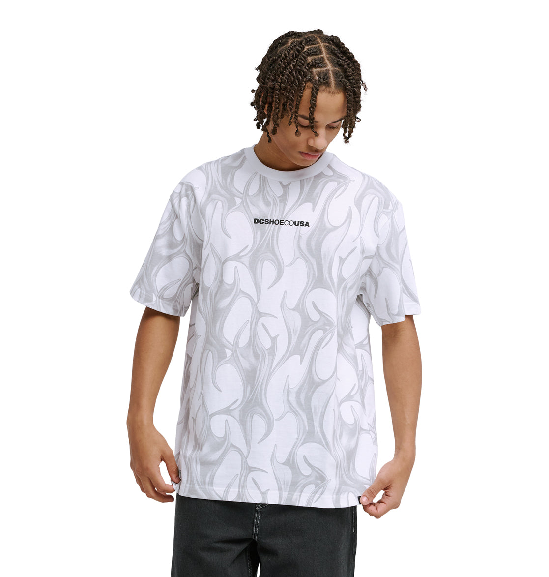 Men's DC Liquid Fuego Heritage Short Sleeve Shirt